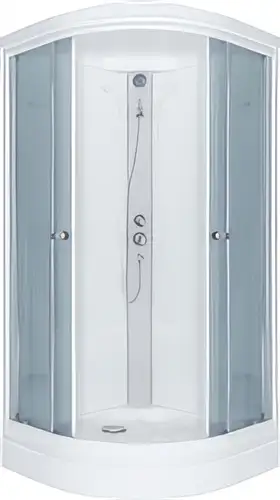 Душевая кабина Triton Грэй В ДН4 90x90 (белый)