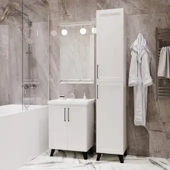 Mixline Тумба под умывальник Риф-60 557280 – изображение в каталоге