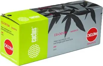 Картридж CACTUS CS-O610M – изображение в каталоге
