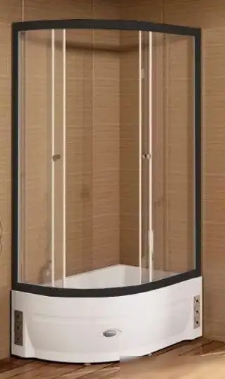 Душевой уголок Radomir 120x80 R 1-03-6-2-0-0090 (прозрачное стекло) - фото товара