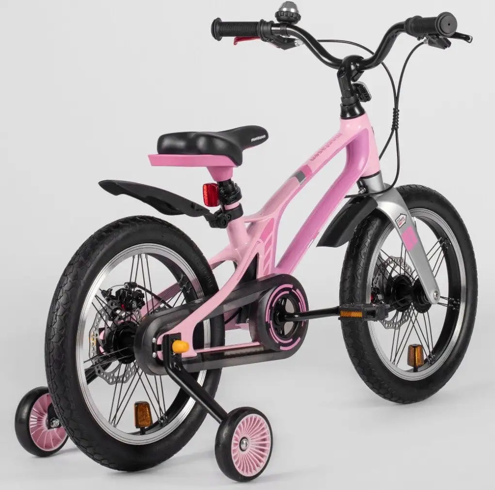 Детский велосипед Montasen MB04-16PN (розовый) – фото товара