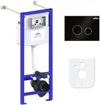 Инсталляция для унитаза Lavinia Boho Relfix 4 в 1 77020024 - изображение в каталоге