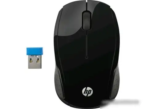 Мышь HP Wireless Mouse 200 [X6W31AA] – фото товара