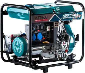 Дизельный генератор Alteco ADG 7500 E – изображение в каталоге