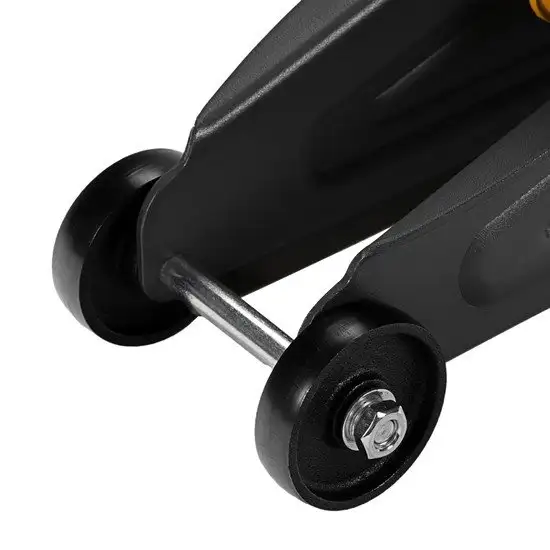 Подкатной домкрат Denzel 51154 2т – фото товара