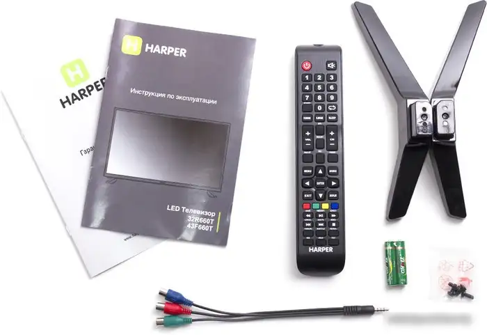 Телевизор Harper 43F660TS – фото товара