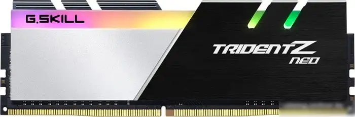 Оперативная память G.Skill Trident Z Neo 2x16GB DDR4 PC4-28800 F4-3600C18D-32GTZN – фото товара