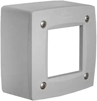 Уличный накладной светильник Fumagalli Extraleti 100 Square 3S1.000.000.LYG1L – изображение в каталоге