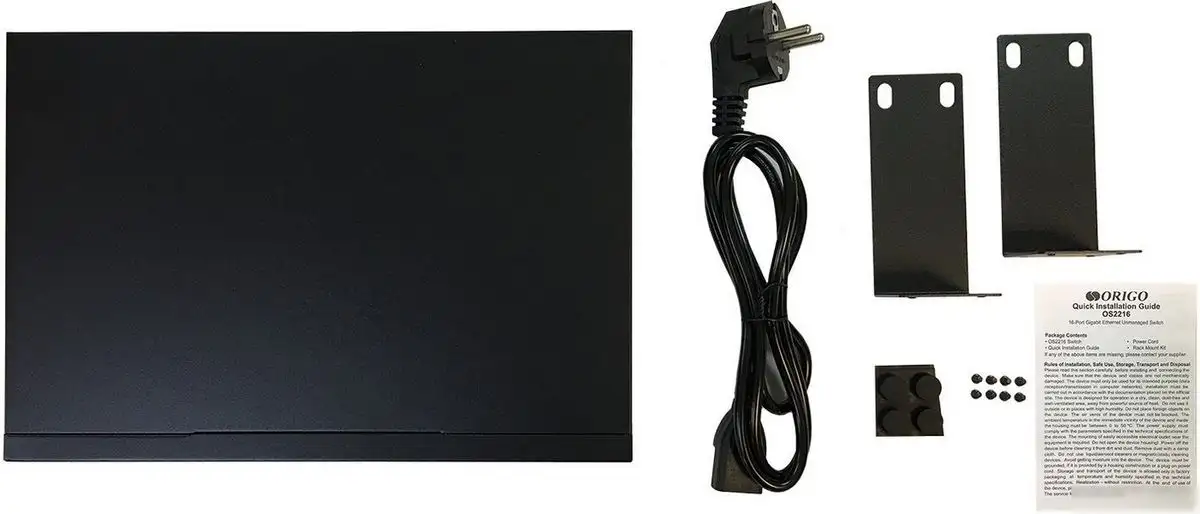 Настраиваемый коммутатор Origo OS2216/A1A – фото товара