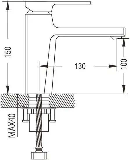Смеситель Shevanik S8901H - фото товара