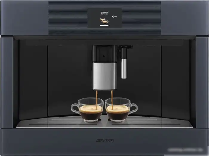 Кофемашина Smeg CMS4104G - фото товара