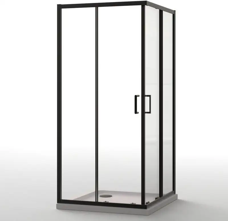 Душевой уголок Aquabath AB-04F-900-2000-BK - фото товара