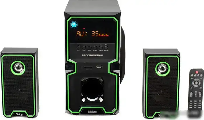 Акустика Dialog AP-222B – фото товара