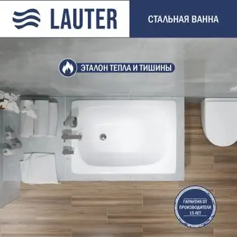 Ванна Lauter Orra 100 21XG100 (с ножками) - изображение в каталоге