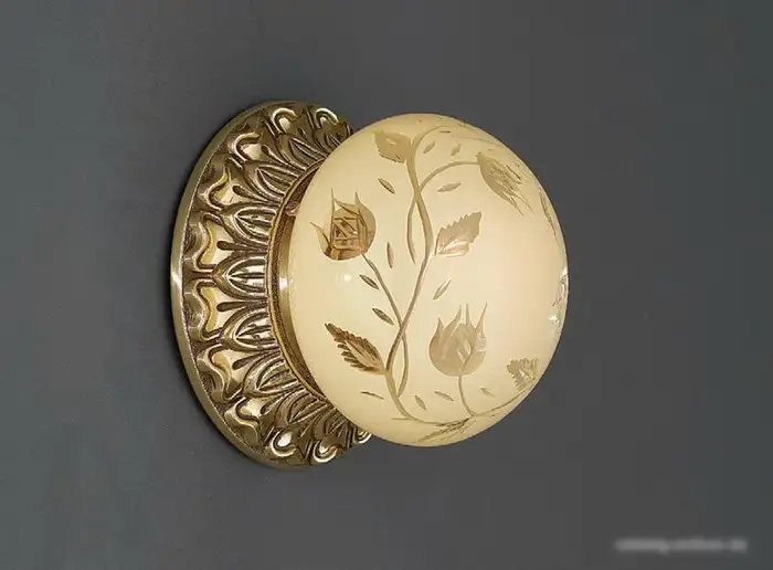 Припотолочная люстра Reccagni Angelo 7812 PL 7812/1 – фото товара