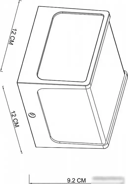 Уличный настенный светильник Arte Lamp Lancia A6418AL-1BK – фото товара