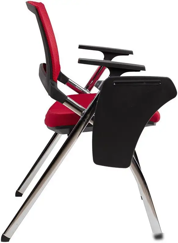 Офисный стул CHAIRMAN CH890 с пюпитром (красный) – фото товара