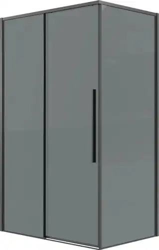 Душевой уголок Grossman Galaxy 110х100х195 120.K33.01.1110.42.10 (графит сатин/тонированное стекло) - изображение в каталоге