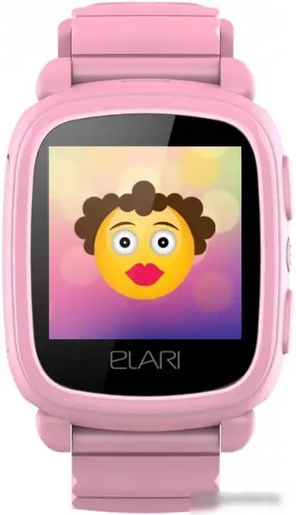 Детские умные часы Elari KidPhone 2 (розовый) – фото товара