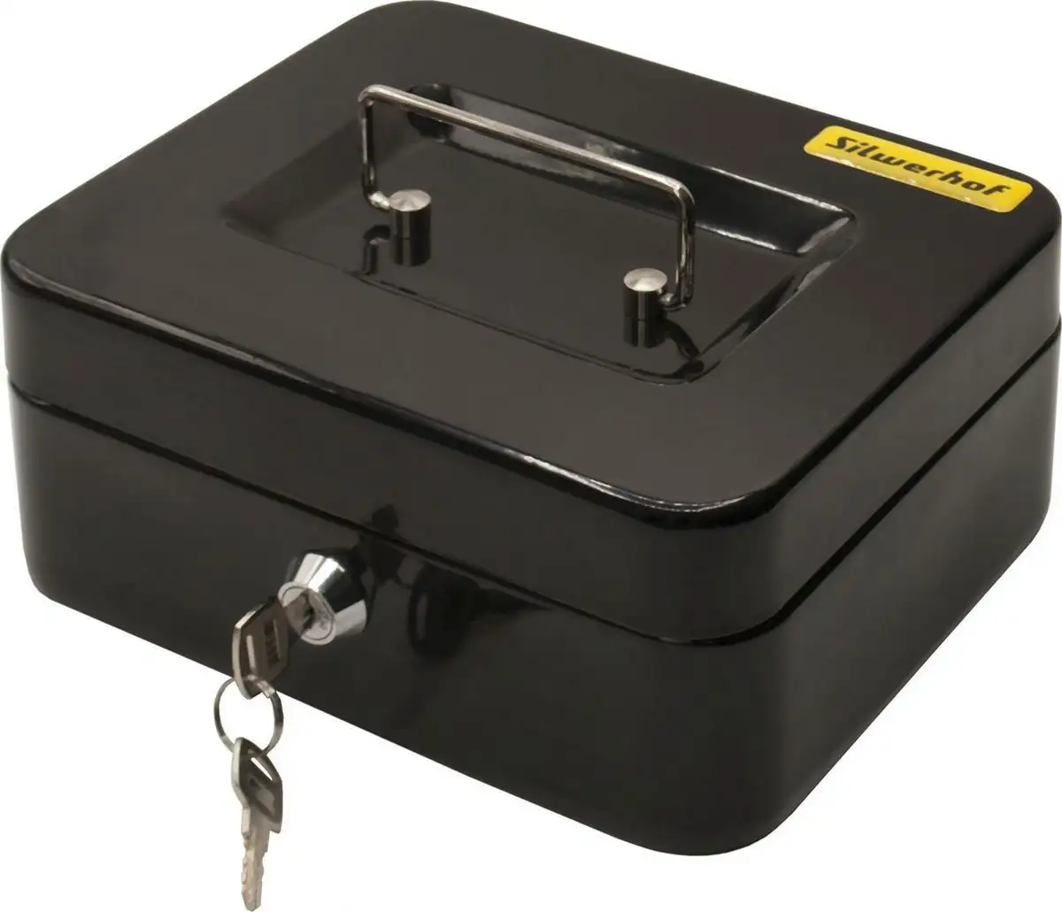 Кэшбокс Silwerhof 90x200x160 (черный) – фото товара