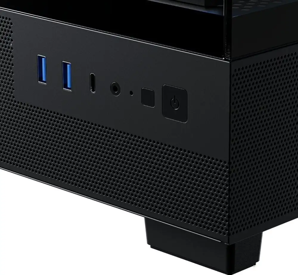 Корпус XASTRA Q400M 5ARGB-FG-C6-UC (черный) – фото товара