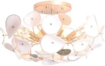 Припотолочная люстра Rivoli Albertina 4124-308 Б0068077 – изображение в каталоге