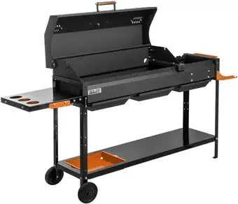 Мангал для дачи Helios Smart-1200 Премиум HS-GS-M1203-P – изображение в каталоге