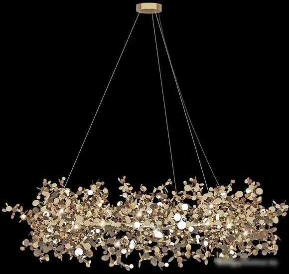 Подвесная люстра LOFT IT Spark 10101/800 Gold – фото товара