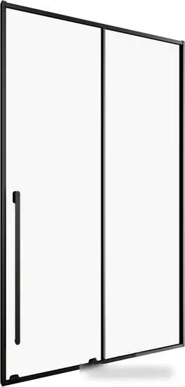 Душевая дверь Allen Brau Priority Fantasy 2.0 3.11008.31 140x200 312660 (черный матовый) - фото товара