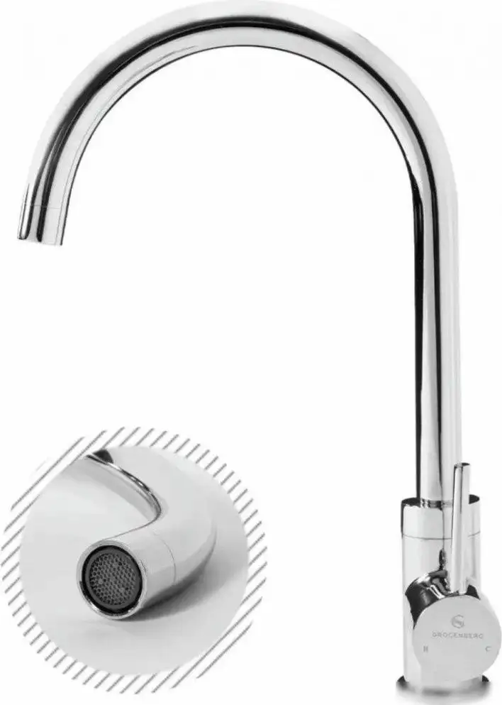 Смеситель Grocenberg GB40040 (хром) - фото товара