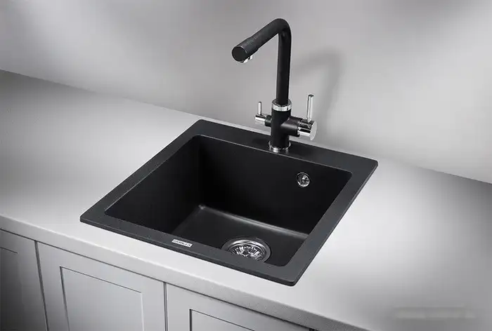 Кухонная мойка Granula GR-4651 (черный) - фото товара