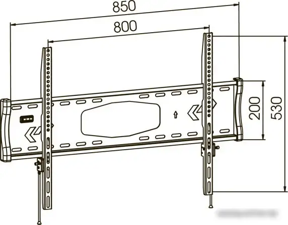 Кронштейн Kromax STAR-1 – фото товара