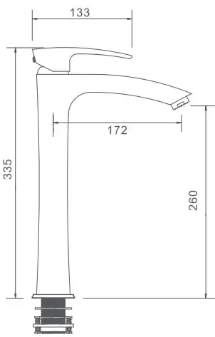 Смеситель Gappo G1007-42 - фото товара