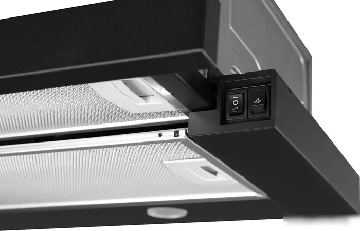 Кухонная вытяжка Konigin Pixel 60 (черный) - фото товара
