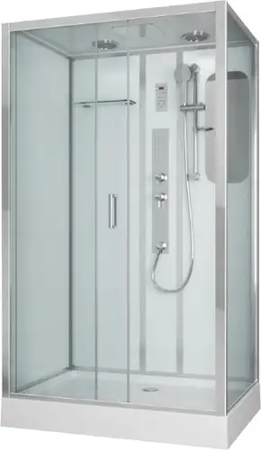 Душевая кабина Niagara NG-6012-01GQL 120x80x210 (прозрачное стекло) - изображение в каталоге