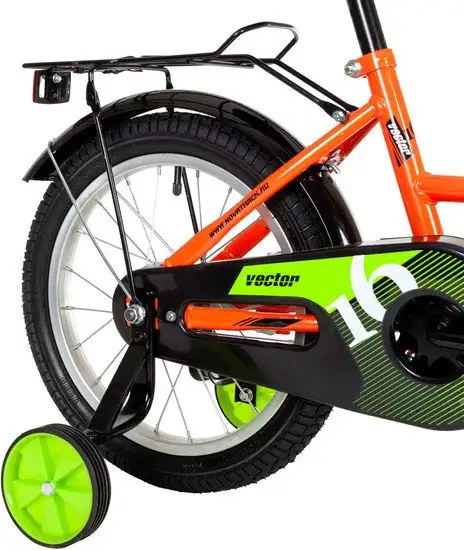 Детский велосипед Novatrack Vector 16 2022 163VECTOR.OR22 (оранжевый) – фото товара