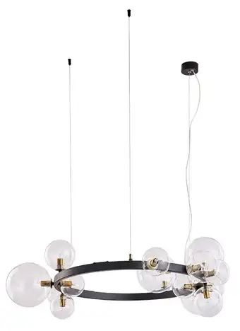 Подвесная люстра Arte Lamp Vincent A7790SP-15BK – изображение в каталоге