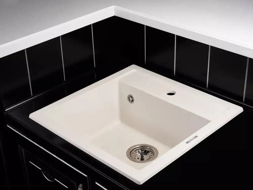 Кухонная мойка KUPPERSBERG Modena 1B (белый) - фото товара