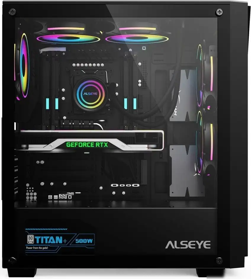 Корпус ALSEYE X3 (черный) – фото товара