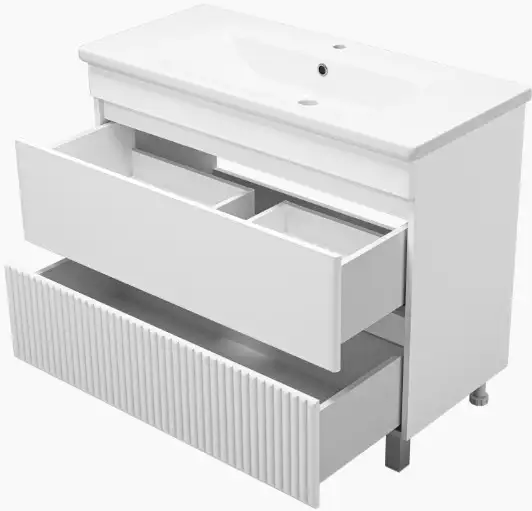 Misty Тумба под умывальник Мира 100 П-Мир-01100-012Я – фото товара