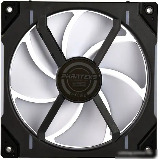 Вентилятор для корпуса Phanteks D30-140 D-RGB Regular Black PH-F140D30_DRGB_PWM_BK01 – фото товара