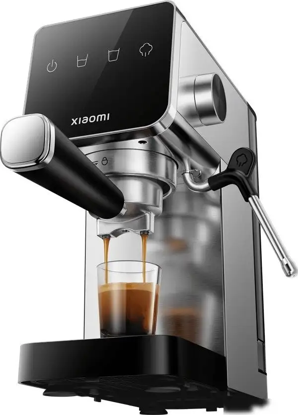 Рожковая кофеварка Xiaomi Semi-automatic Espresso Machine CME003-EU (евровилка) - фото товара