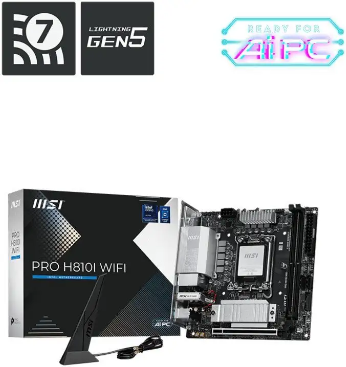 MSI PRO H810I WiFi – фото товара