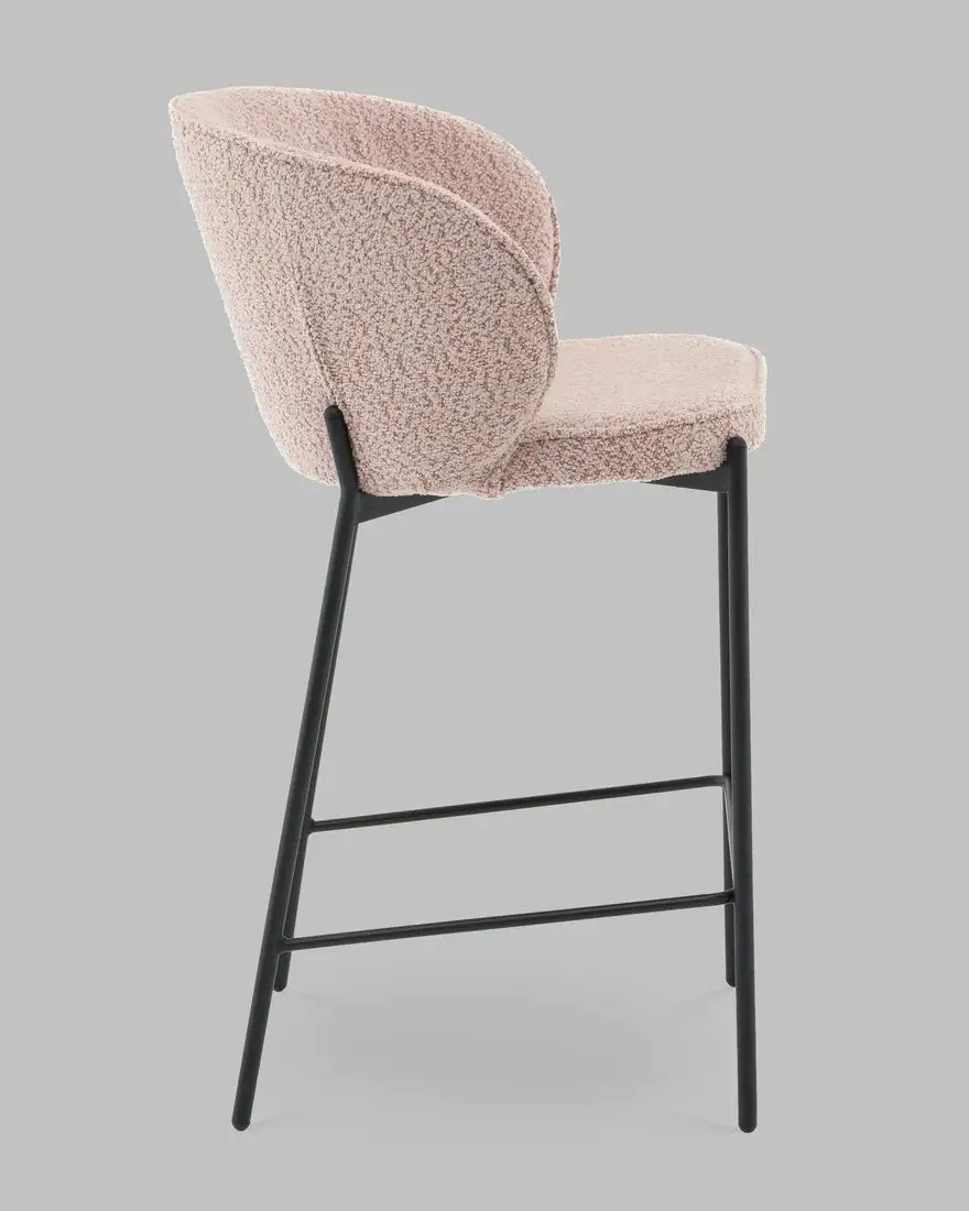 Стул Stool Group Тисдейл LV-115-S390-01 (букле розово-персиковый) – фото товара