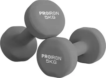 Набор гантелей Proiron Г2050НЕО (2 шт)