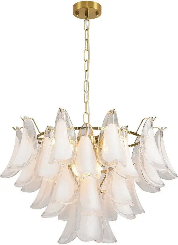 Подвесная люстра Lumion Plume 8385/9 Neoclassi LN (золото/белый) – фото товара