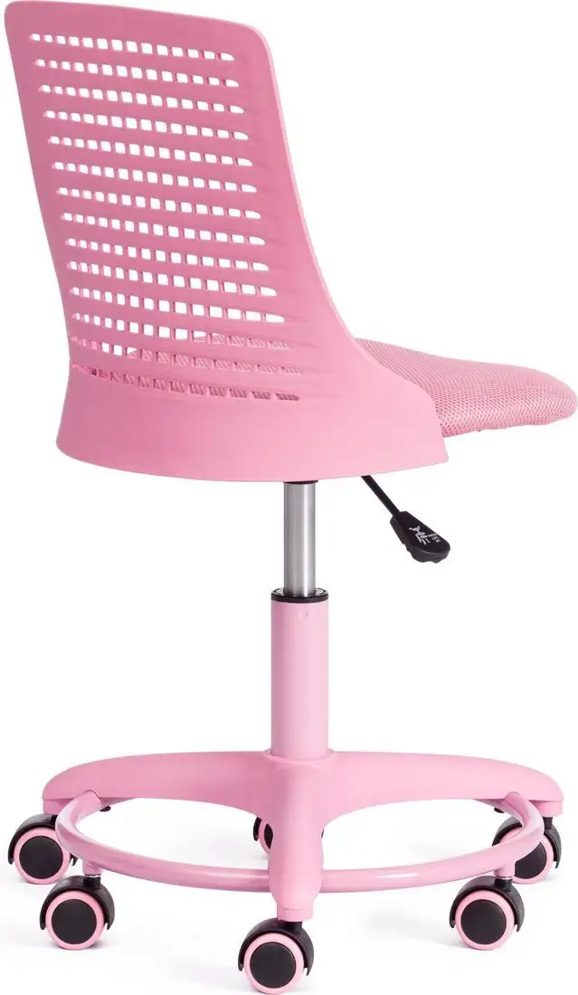 Офисное кресло TetChair Kiddy экокожа (розовый) – фото товара