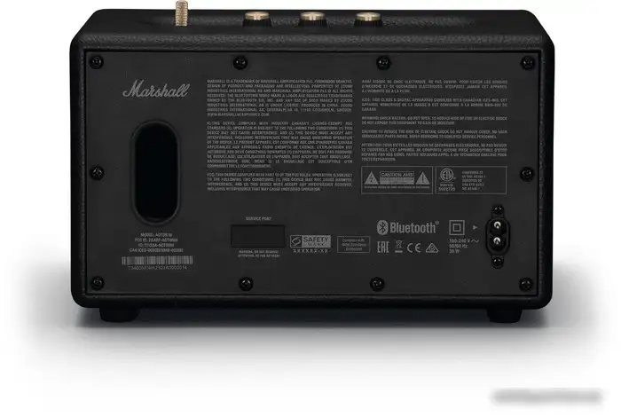 Беспроводная колонка Marshall Acton III (черный) – фото товара