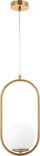 Подвесная люстра Arte Lamp Matisse A7745SP-1AB – изображение в каталоге