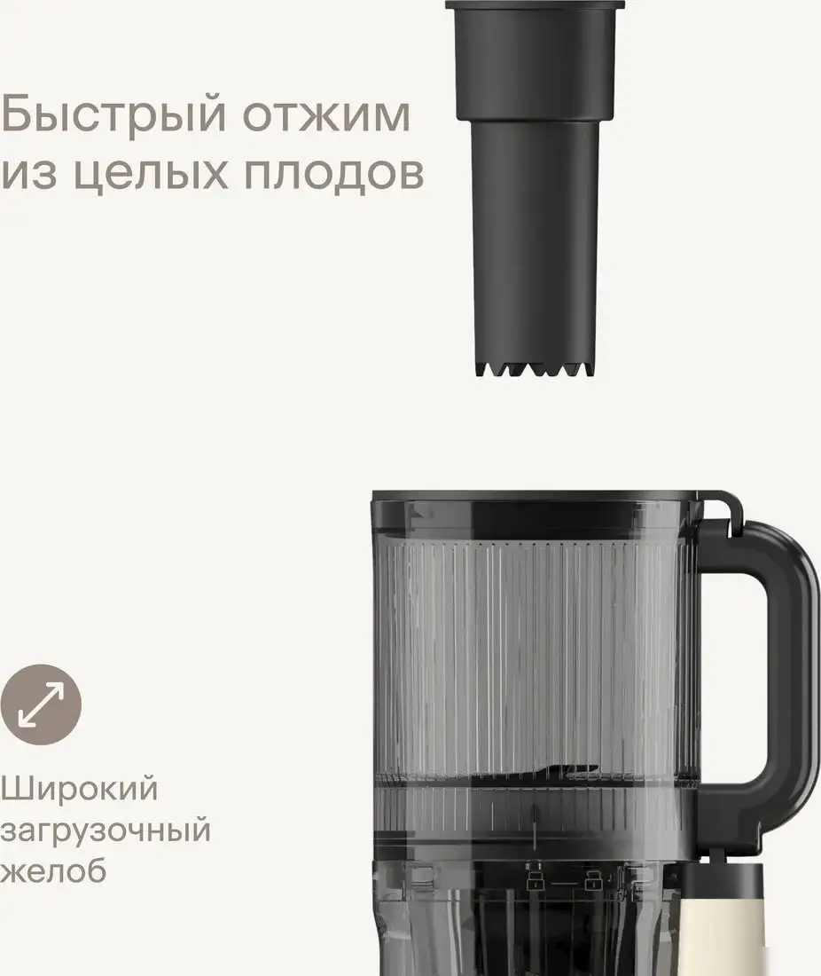 Соковыжималка Tuvio TJ04PM - фото товара